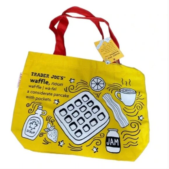 NEW Trader Joe's Breakfast Tote Bag - Picture 2 of 2